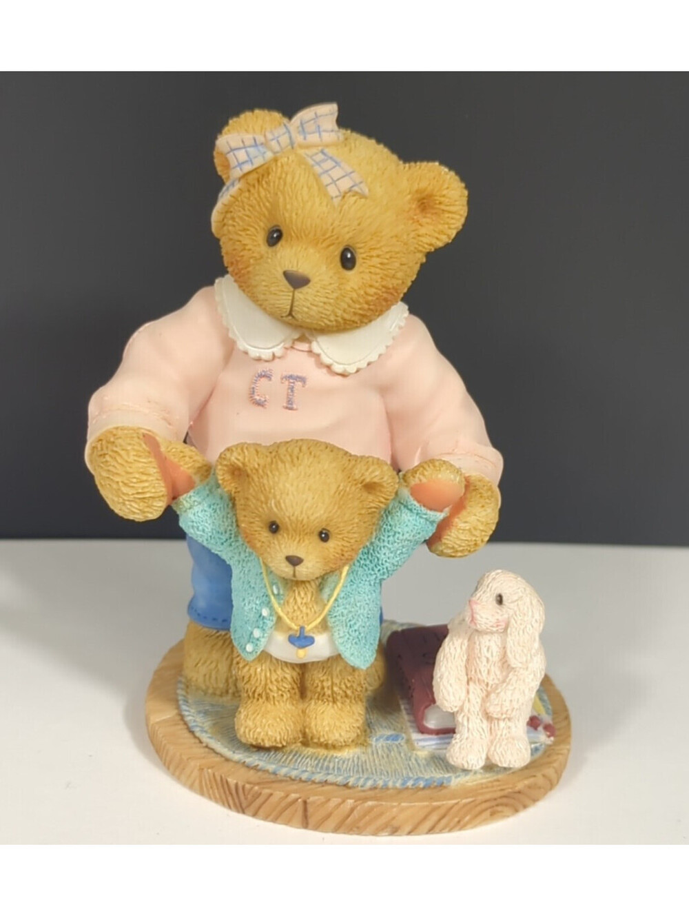 Cherished Teddies Delia Caregiver Figurine 476536 Babysitter Children